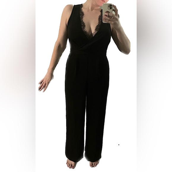 Forever 21 Formal Jumpsuit - Picture 1 of 4
